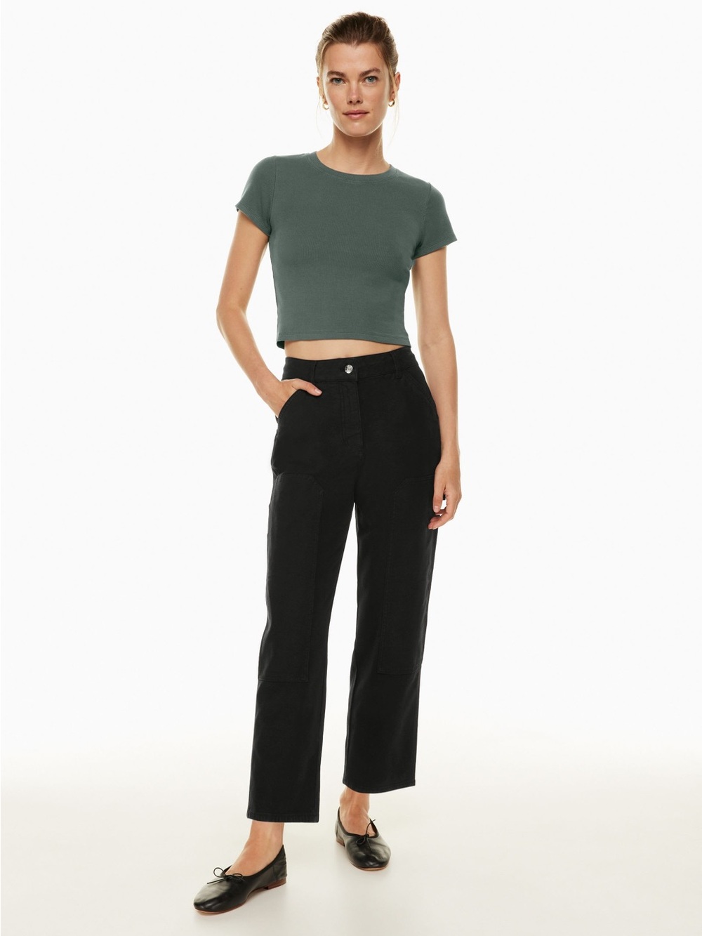 Aritzia Wilfred Free Brennan Pant